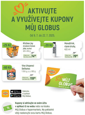 Akční leták Globus 16.7. - 22.7.2025 - Globus Havířov