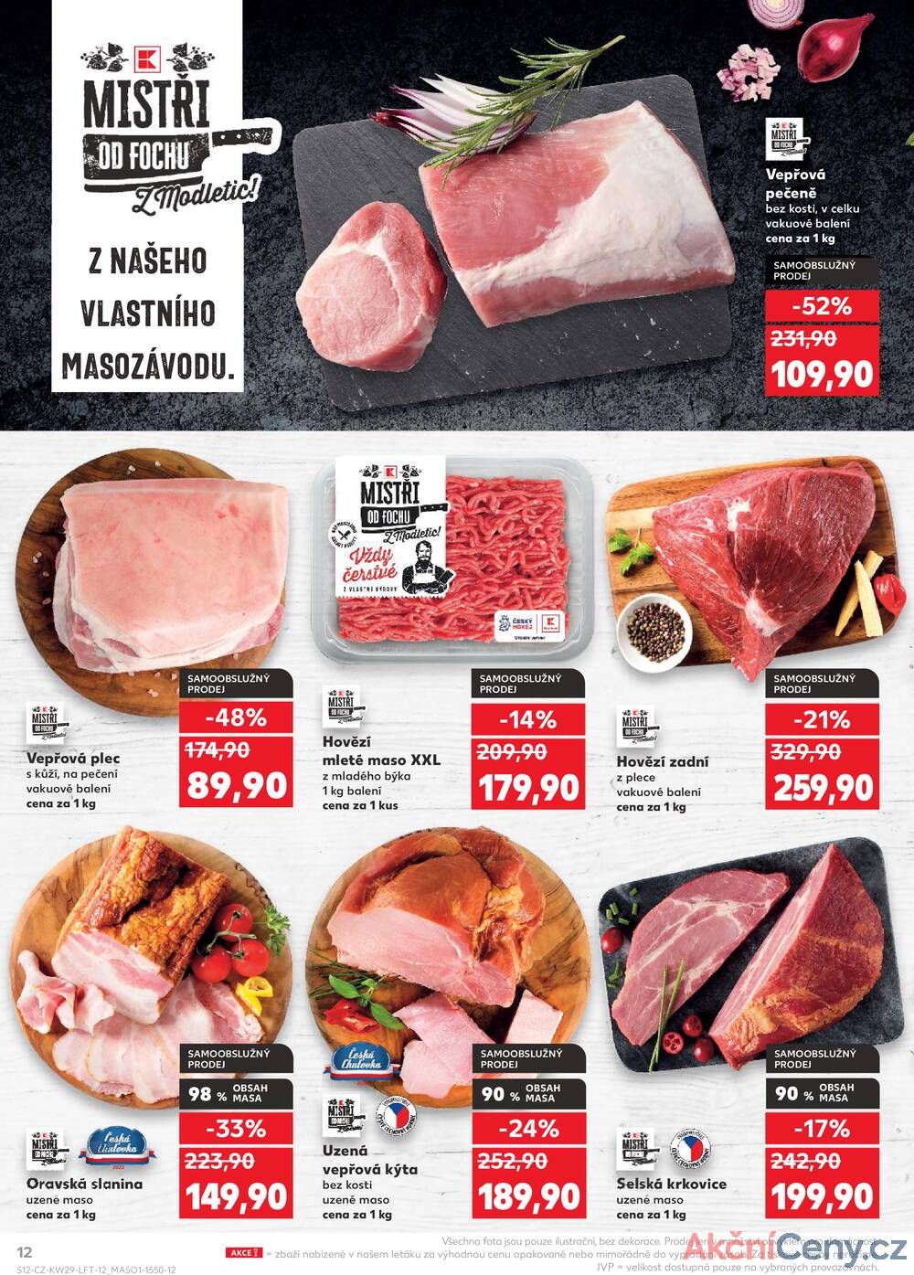 Leták Kaufland - Kaufland 16.7. - 22.7. - Kaufland - Prachatice - strana 12