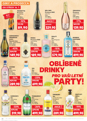 Kaufland 16.7. - 22.7. - Kaufland - Prachatice