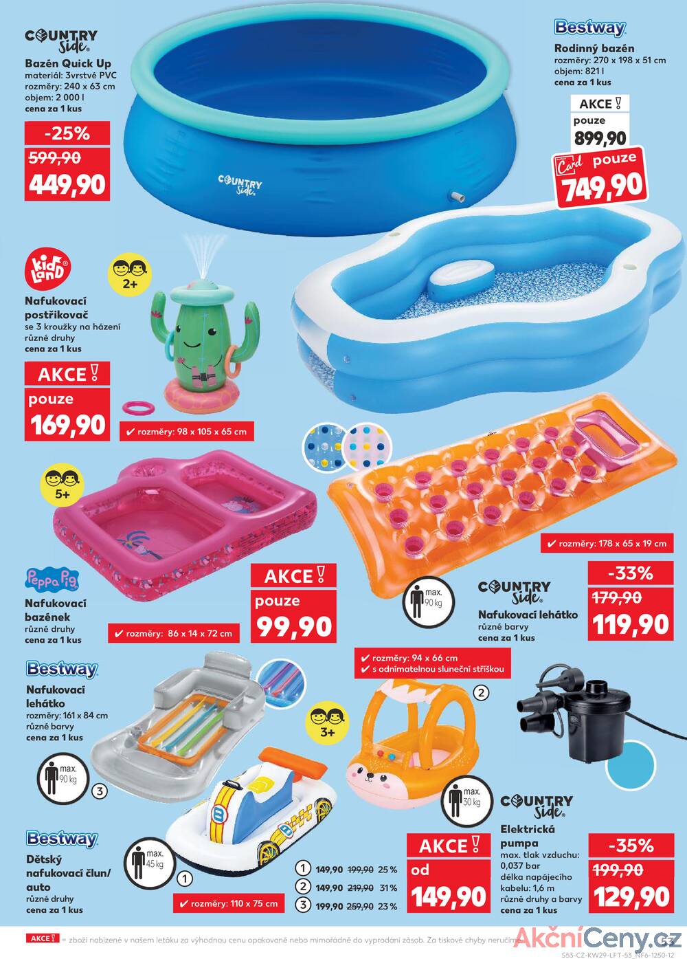 Leták Kaufland - Kaufland 16.7. - 22.7. - Kaufland - Louny - strana 53