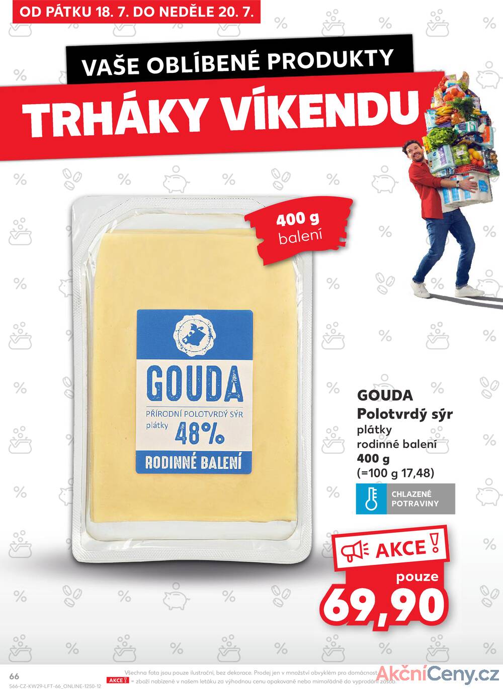 Leták Kaufland - Kaufland 16.7. - 22.7. - Kaufland - Louny - strana 66