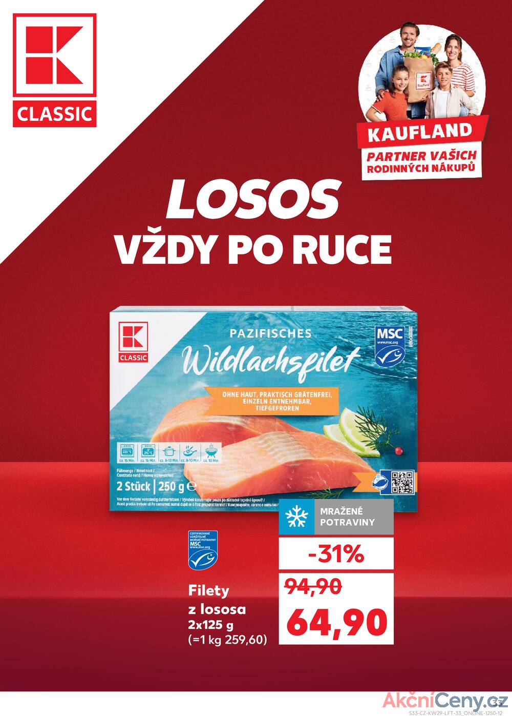 Leták Kaufland - Kaufland 16.7. - 22.7. - Kaufland - Rokycany - strana 33