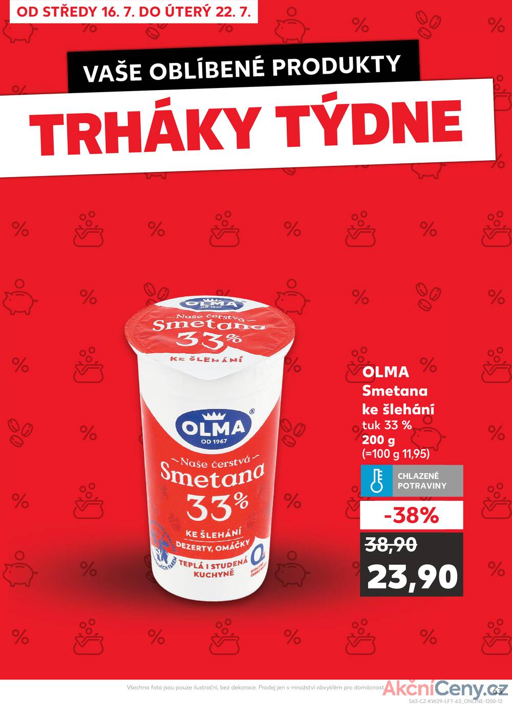 Leták Kaufland - Kaufland 16.7. - 22.7. - Kaufland - Teplice (Čs. Dobrovolců) - strana 63