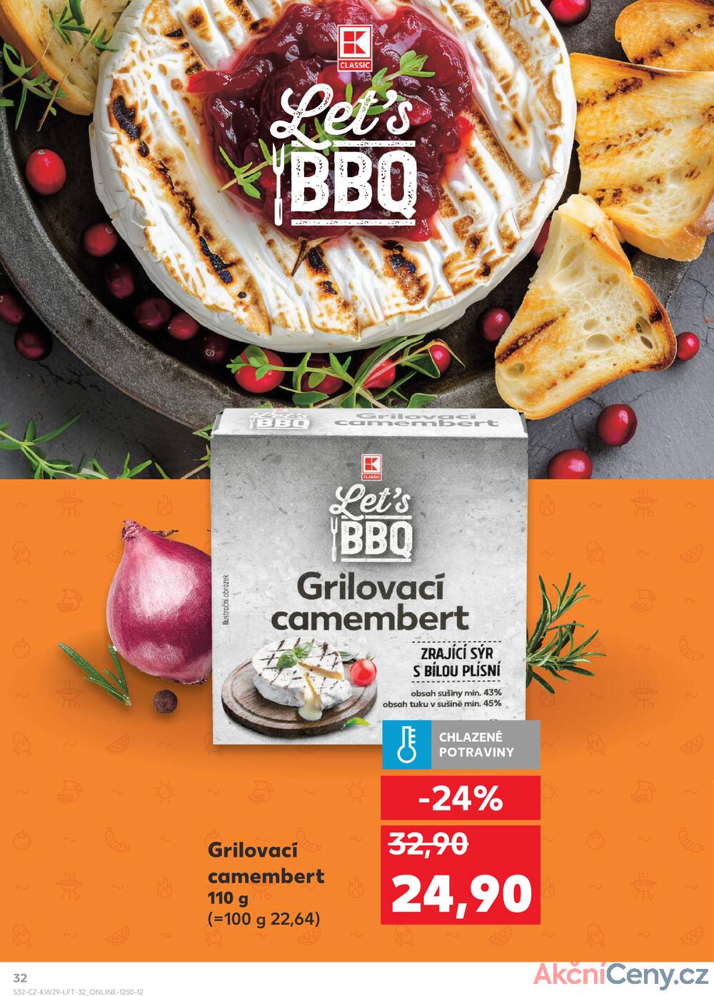 Leták Kaufland - Kaufland 16.7. - 22.7. - Kaufland - Tábor - strana 32