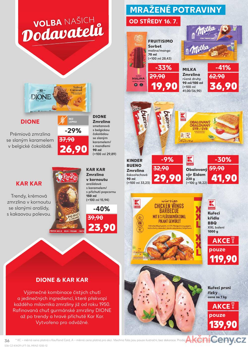 Leták Kaufland - Kaufland 16.7. - 22.7. - Kaufland - Trutnov - strana 36