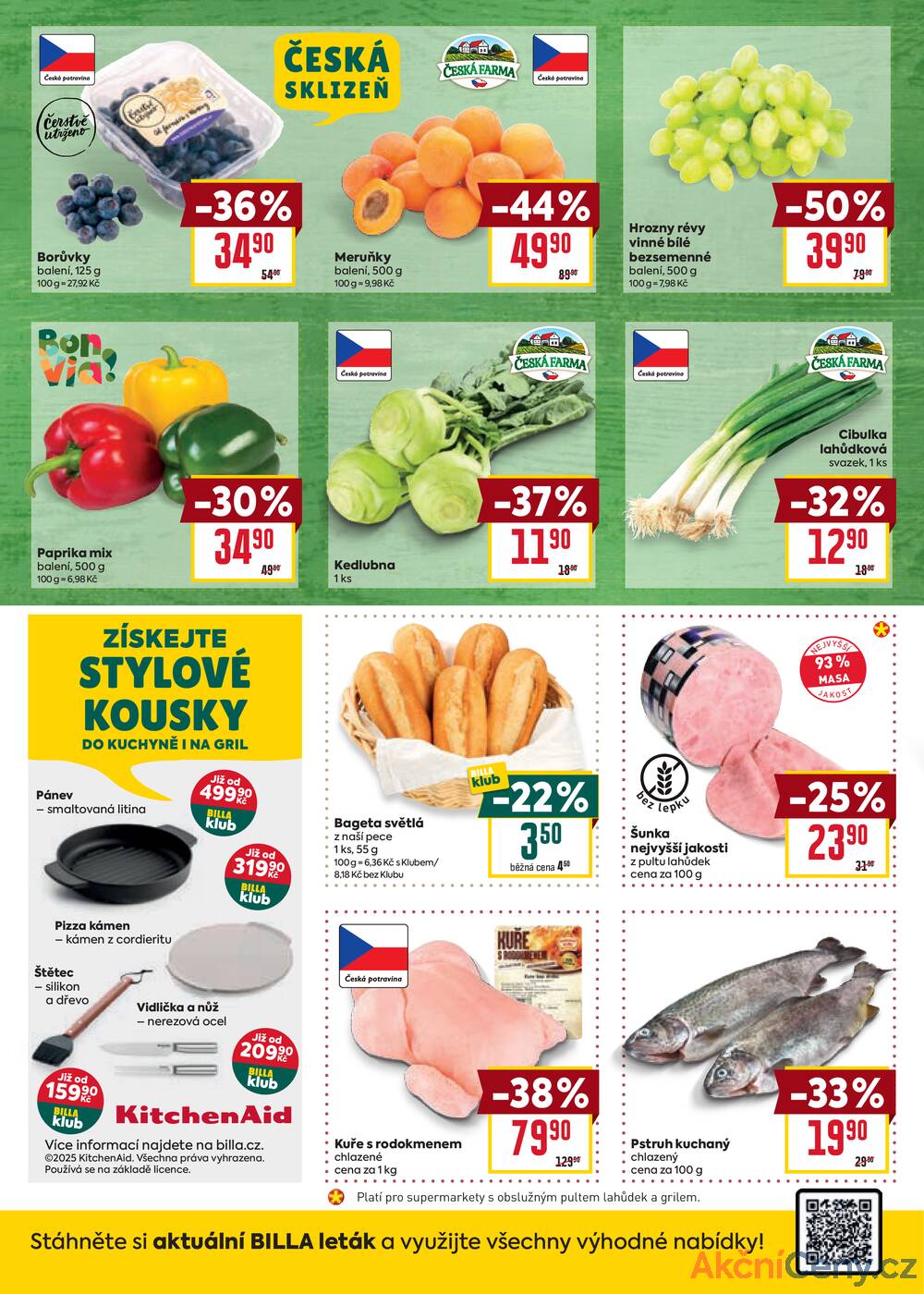 Leták Billa - Billa malý leták od 16.7. do 22.7.2025 - strana 2
