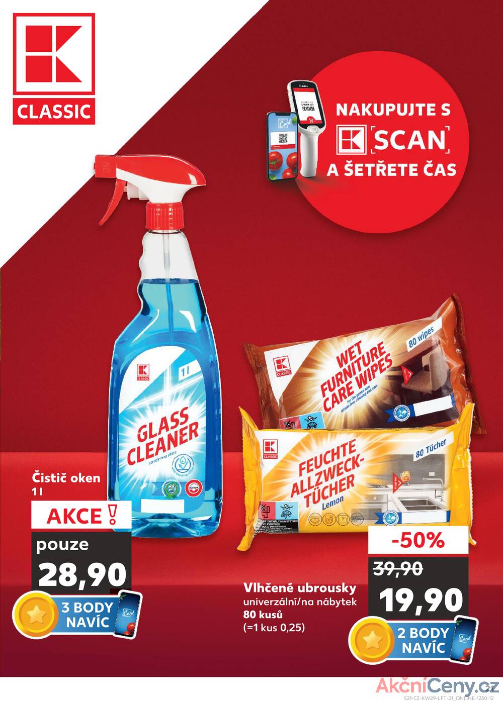 Leták Kaufland - Kaufland 16.7. - 22.7. - Kaufland - Příbram - strana 21