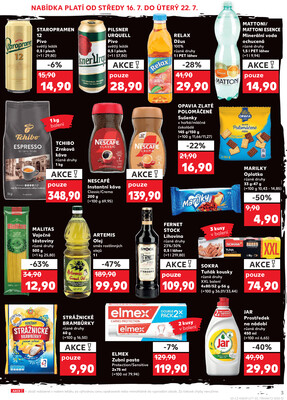 Kaufland 16.7. - 22.7. - Kaufland - Příbram