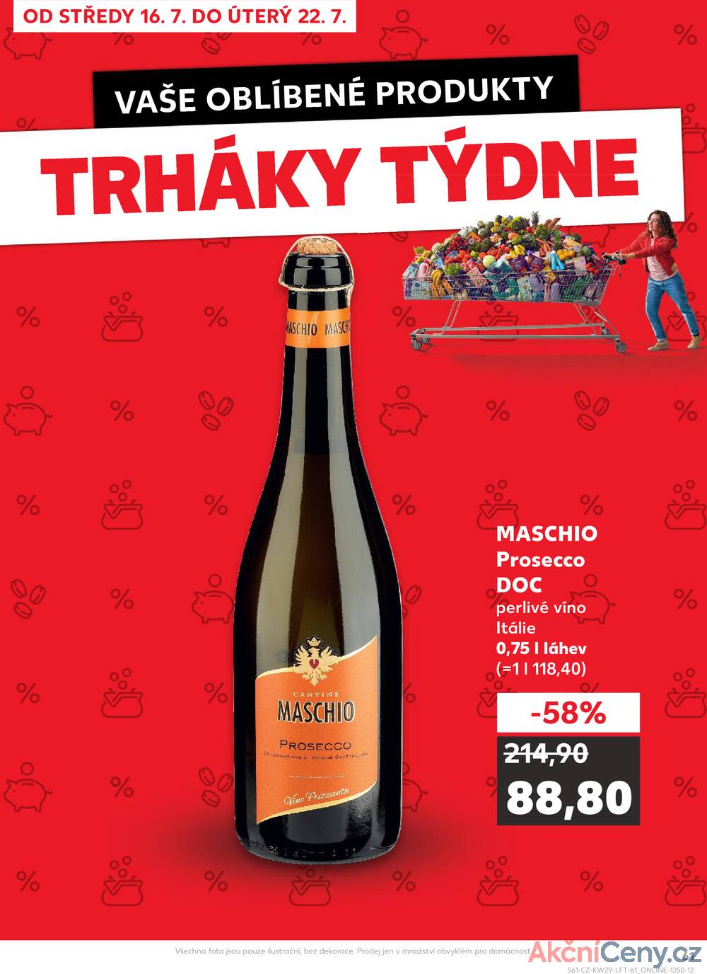 Leták Kaufland - Kaufland 16.7. - 22.7. - Kaufland - Klatovy - strana 61