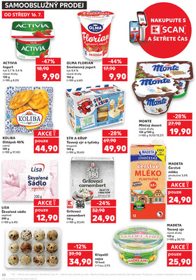 Kaufland 16.7. - 22.7. - Kaufland - Klatovy