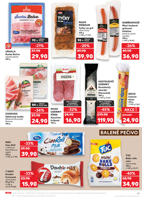 Kaufland 16.7. - 22.7. - Kaufland - Klatovy