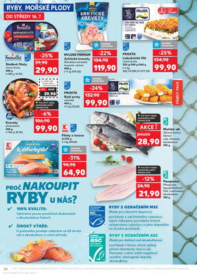Kaufland 16.7. - 22.7. - Kaufland - Klatovy