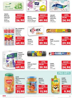 Kaufland 16.7. - 22.7. - Kaufland - Klatovy