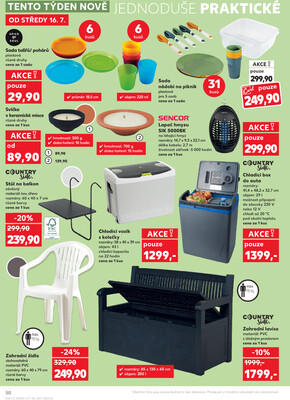 Kaufland 16.7. - 22.7. - Kaufland - Klatovy