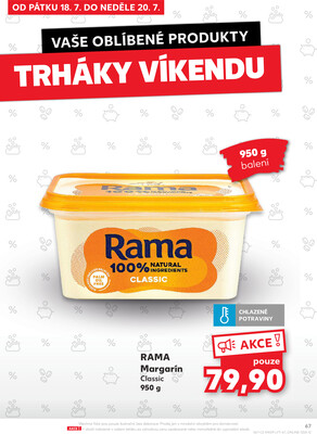 Kaufland 16.7. - 22.7. - Kaufland - Klatovy