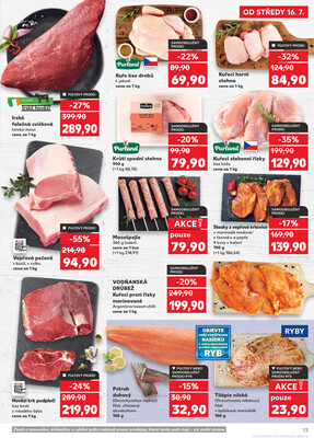 Kaufland 16.7. - 22.7. - Kaufland - Hodonín (Konečná)