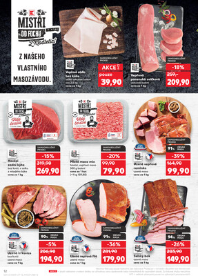 Kaufland 16.7. - 22.7. - Kaufland - Brno - Slatina