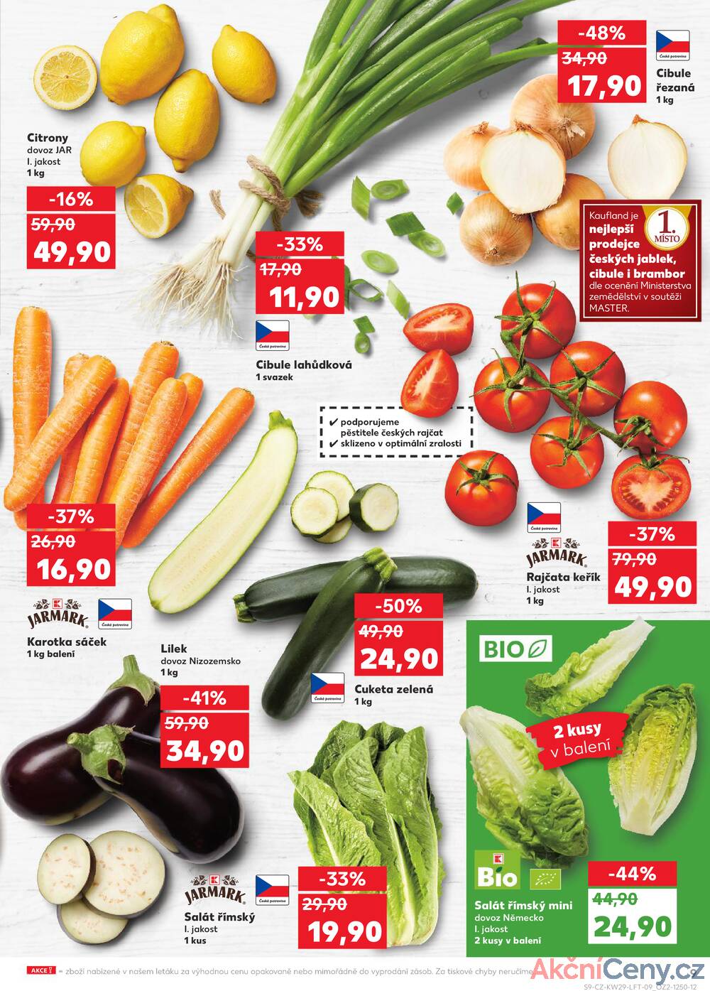Leták Kaufland - Kaufland 16.7. - 22.7. - Kaufland - Ostrava - Mariánské Hory - strana 9