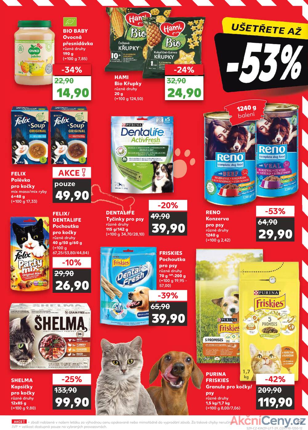 Leták Kaufland - Kaufland 16.7. - 22.7. - Kaufland - Ostrava - Mariánské Hory - strana 29