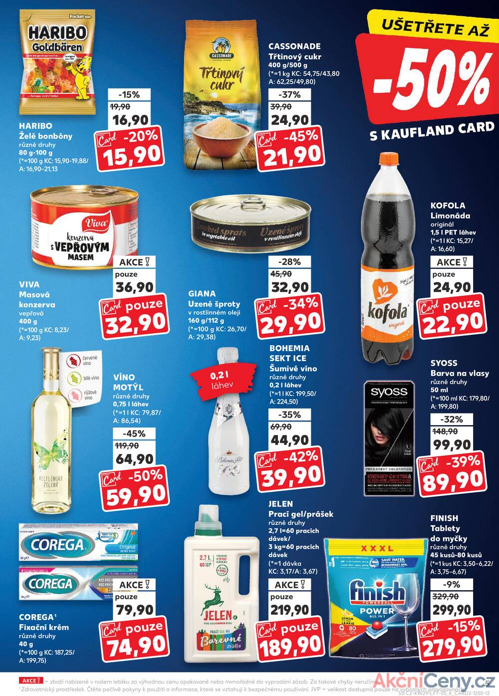 Leták Kaufland - Kaufland 16.7. - 22.7. - Kaufland - Olomouc - Hněvotínská - strana 5