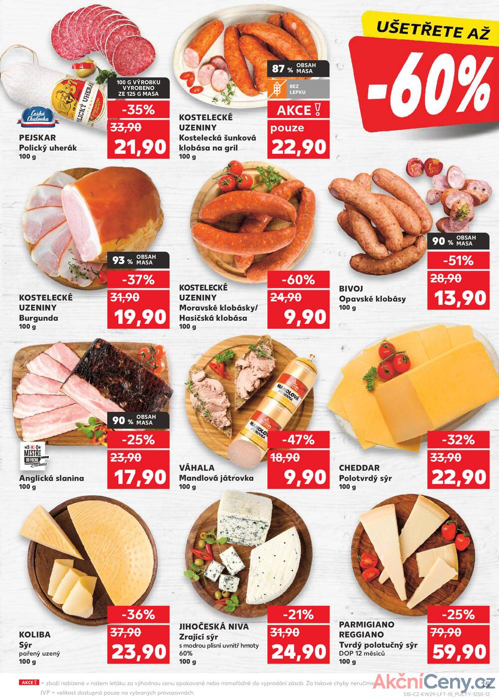 Leták Kaufland - Kaufland 16.7. - 22.7. - Kaufland - Olomouc - Hněvotínská - strana 15