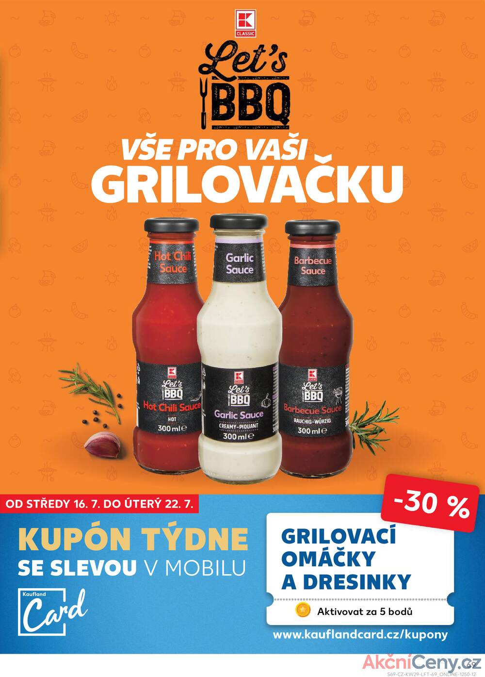 Leták Kaufland - Kaufland 16.7. - 22.7. - Kaufland - Olomouc - Hněvotínská - strana 69