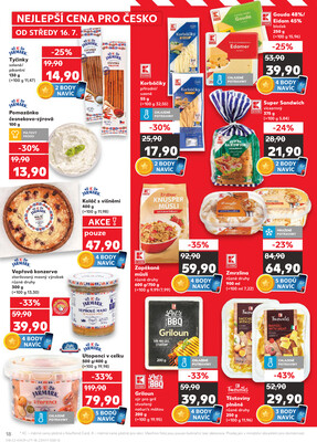Kaufland 16.7. - 22.7. - Kaufland - Olomouc - Hněvotínská