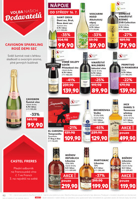 Kaufland 16.7. - 22.7. - Kaufland - Olomouc - Hněvotínská