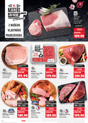 Kaufland 16.7. - 22.7. - Kaufland Praha-Barrandov