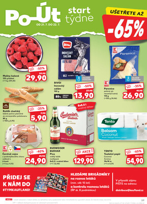 Kaufland 16.7. - 22.7. - Kaufland - Praha 12 (Modřany)