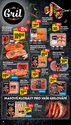 Albert Supermarket od 16.7. do 22.7.2025