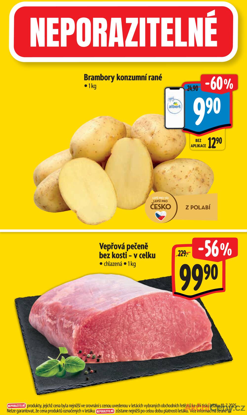 Leták Albert - Albert Supermarket Jihomoravský od 16.7. do 22.7.2025 - strana 2