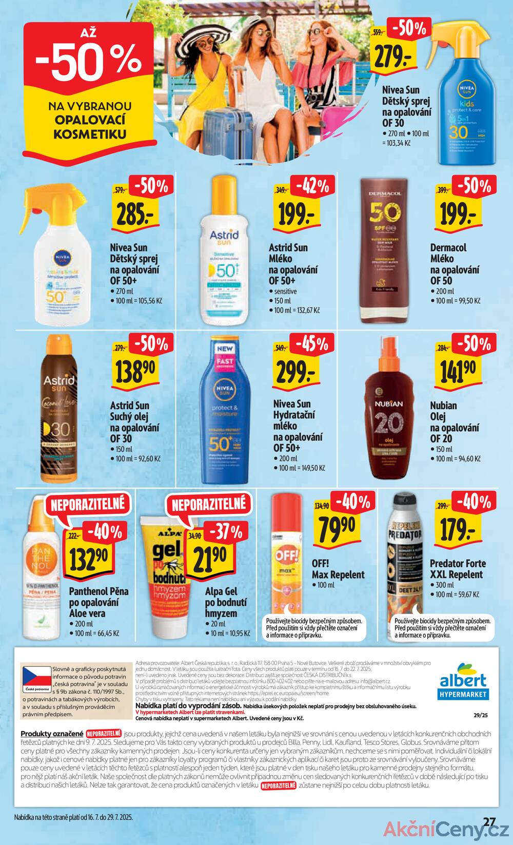 Leták Albert - Albert Hypermarket od 16.7. do 22.7.2025 - strana 30 Leták Albert - Albert Hypermarket od 16.7. do 22.7.2025 - strana 30