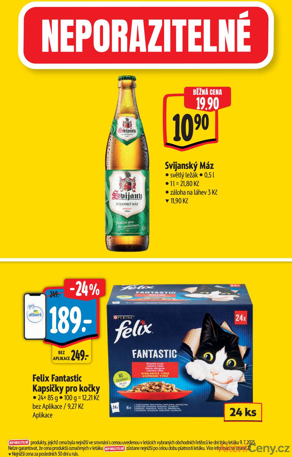 Leták Albert - Albert Hypermarket Jihomoravský od 16.7. do 22.7.2025 - strana 4