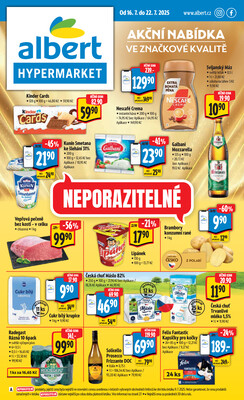 Leták Albert Hypermarket Jihomoravský od 16.7. do 22.7.2025