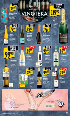 Albert Hypermarket Jihomoravský od 16.7. do 22.7.2025
