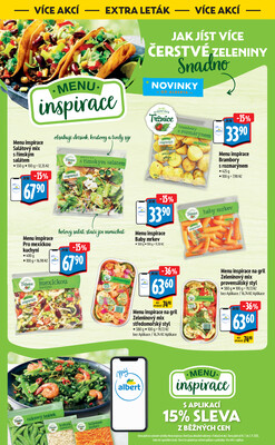 Albert Hypermarket Jihomoravský od 16.7. do 22.7.2025