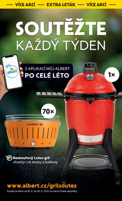 Albert Hypermarket Jihomoravský od 16.7. do 22.7.2025