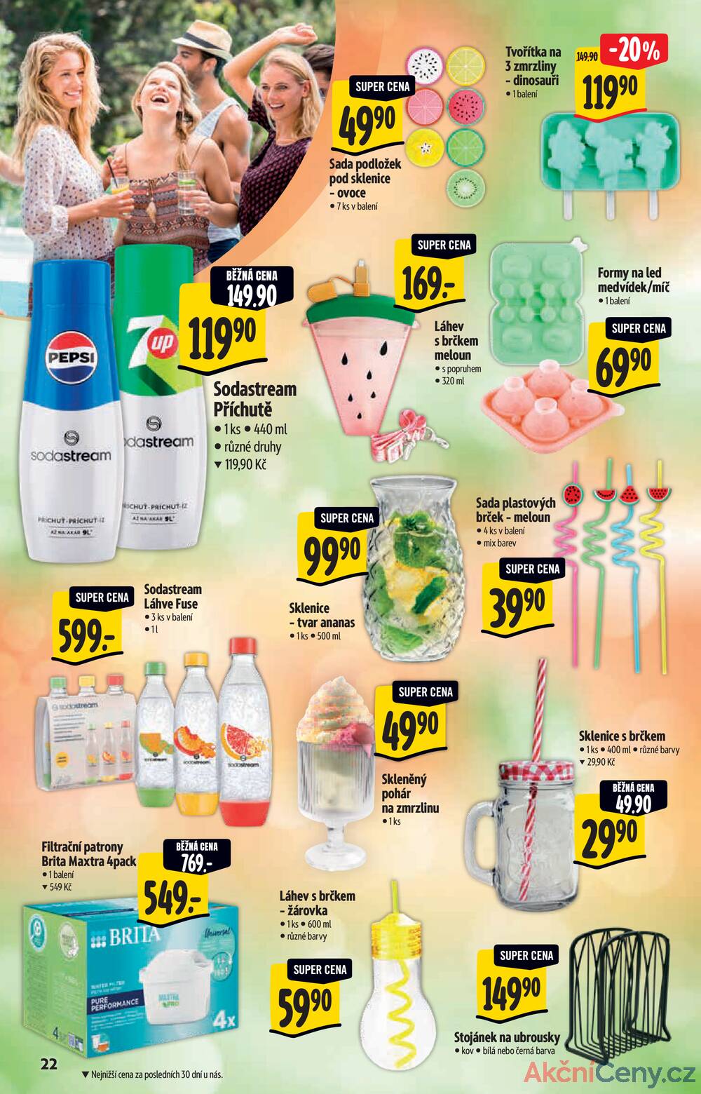 Leták Albert - Albert  Hypermarket katalog  Drinks od 16.7. do 29.7.2025 - strana 22