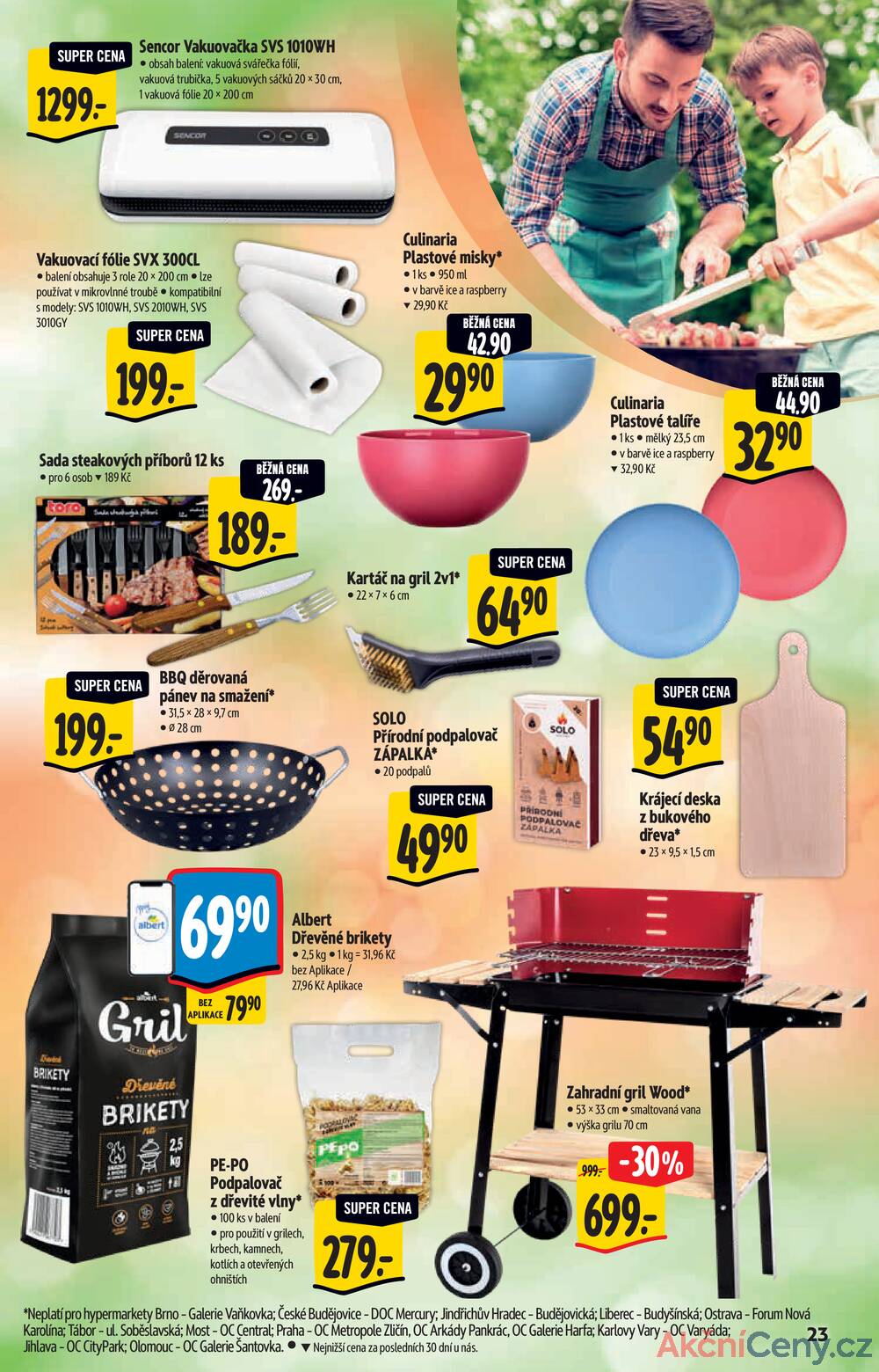 Leták Albert - Albert  Hypermarket katalog  Drinks od 16.7. do 29.7.2025 - strana 23