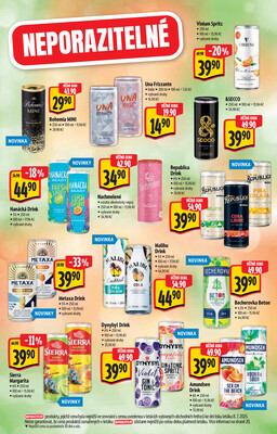 Albert  Hypermarket katalog  Drinks od 16.7. do 29.7.2025