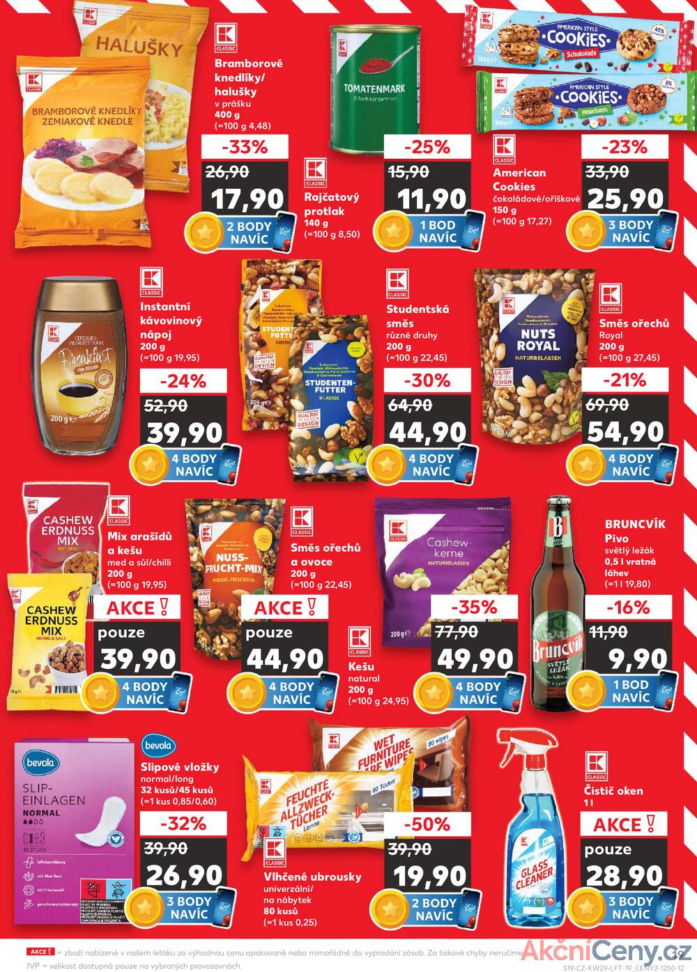 Leták Kaufland - Kaufland 16.7. - 22.7. - Kaufland - Cheb - strana 19