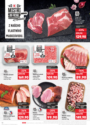 Kaufland 16.7. - 22.7. - Kaufland - Marianské Lázně