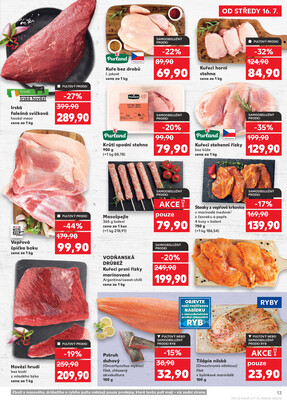 Kaufland 16.7. - 22.7. - Kaufland - Marianské Lázně