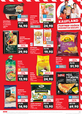 Kaufland 16.7. - 22.7. - Kaufland - Marianské Lázně