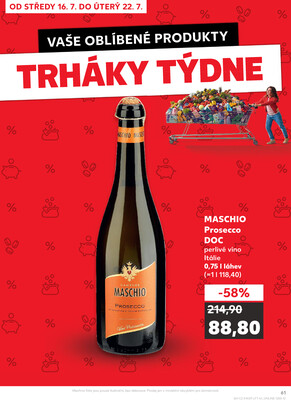 Kaufland 16.7. - 22.7. - Kaufland - Marianské Lázně