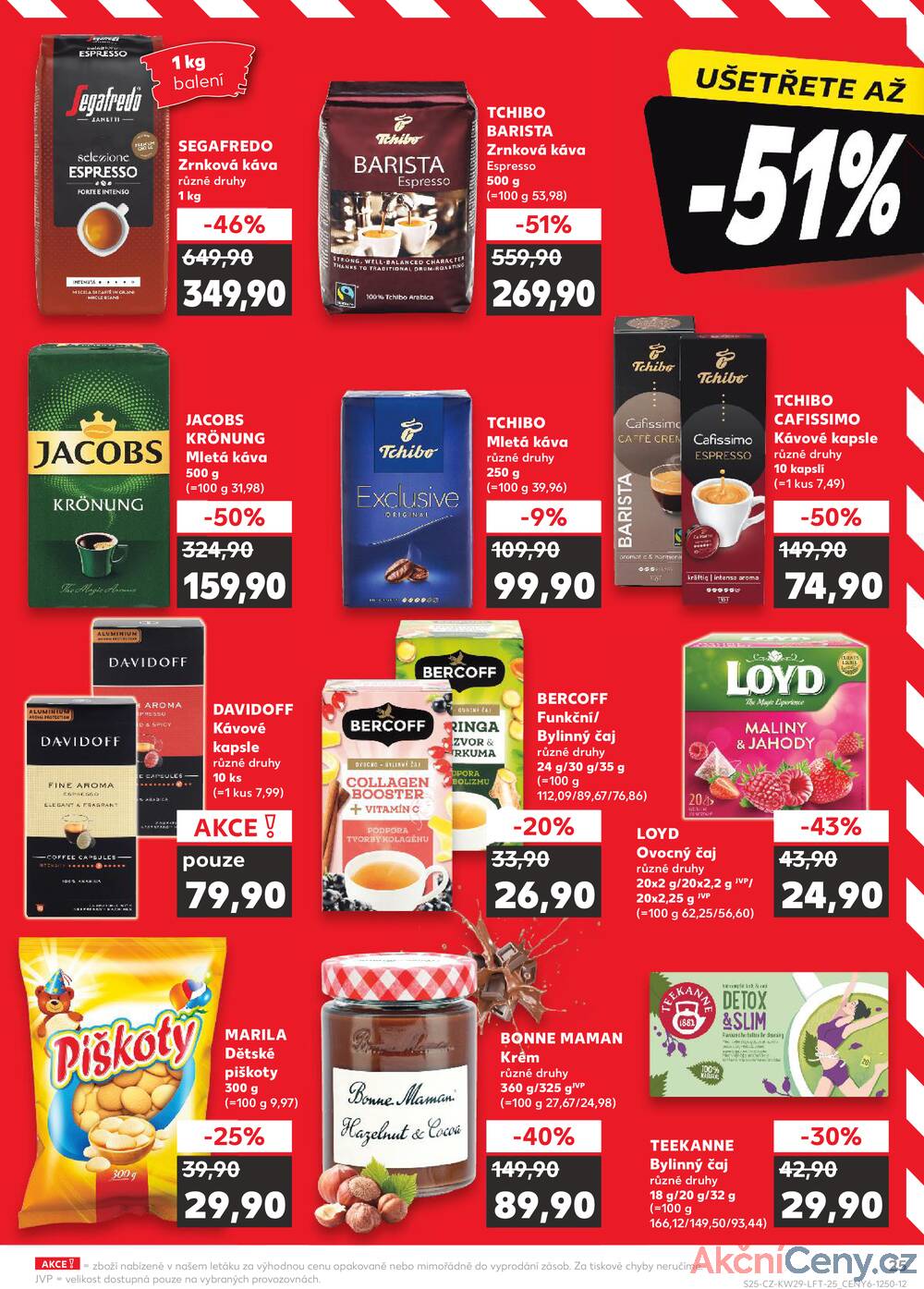 Leták Kaufland - Kaufland 16.7. - 22.7. - Kaufland - Rakovník (ul. Luženská) - strana 25