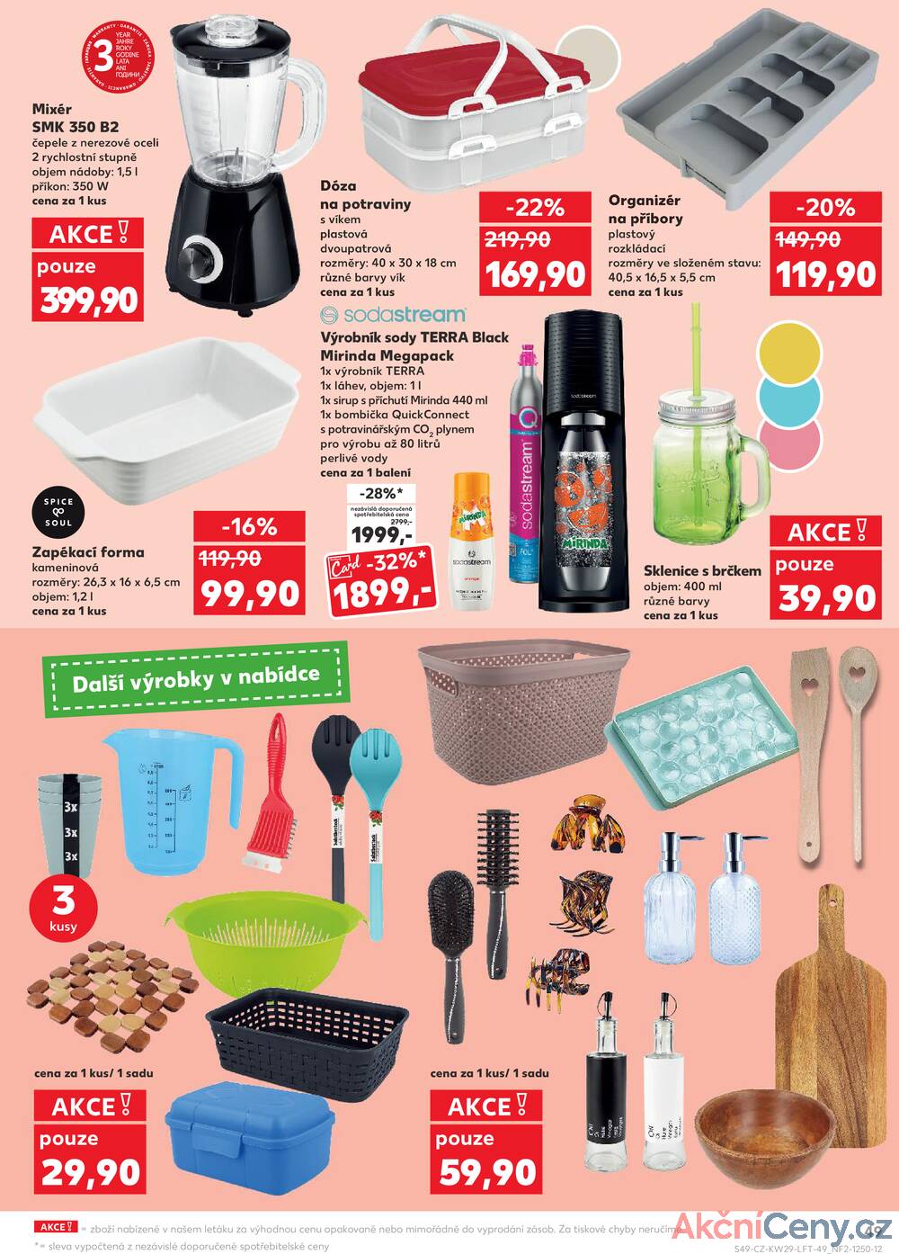 Leták Kaufland - Kaufland 16.7. - 22.7. - Kaufland - Rakovník (ul. Luženská) - strana 49