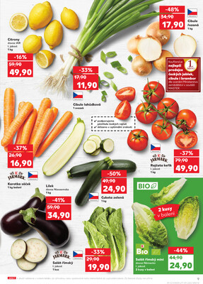 Kaufland 16.7. - 22.7. - Kaufland - Rakovník (ul. Luženská)