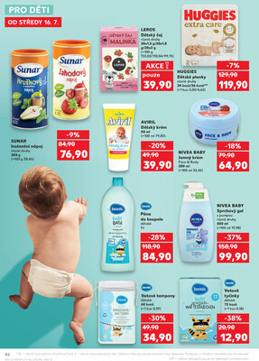 Kaufland 16.7. - 22.7. - Kaufland - Rakovník (ul. Luženská)